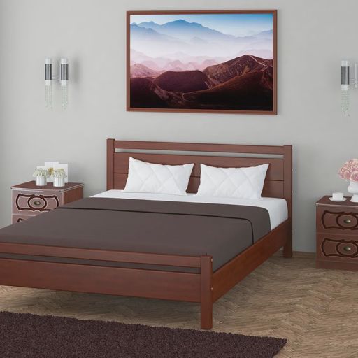 Кровать «Вероника-1», орех